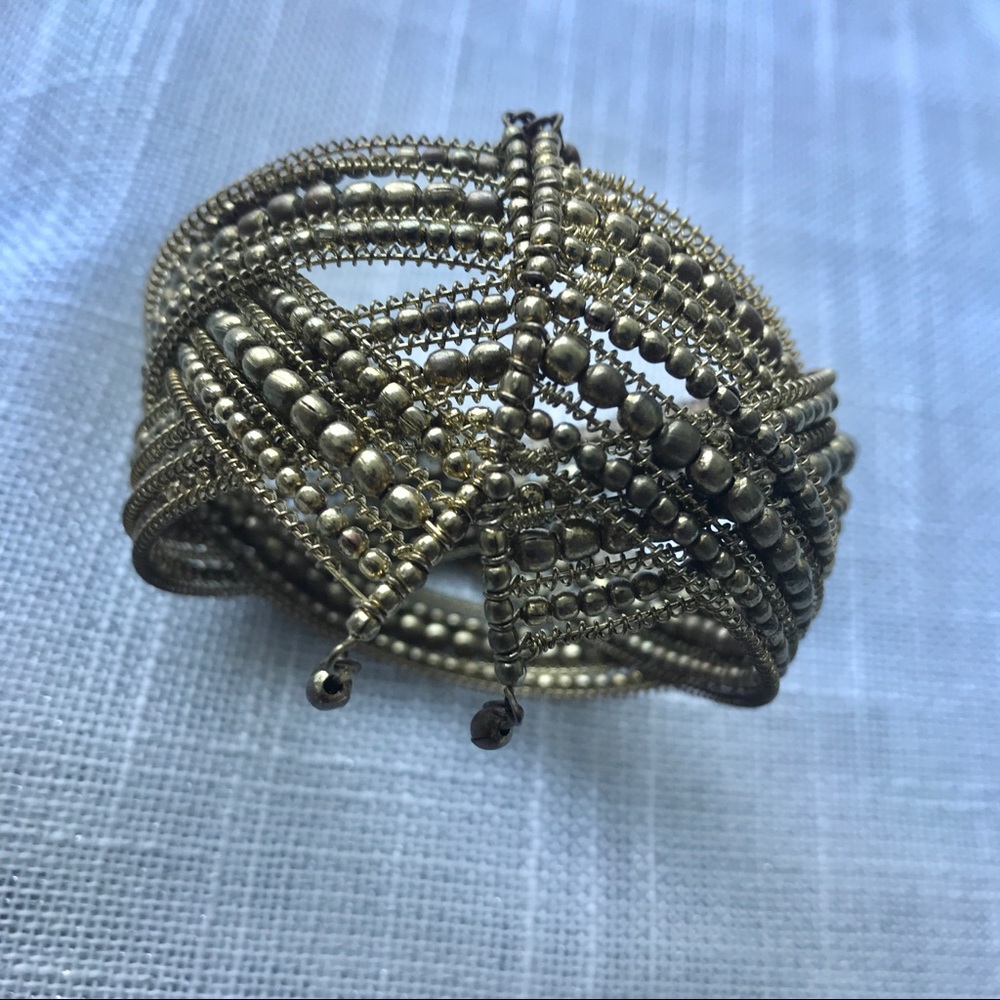 Cuff Bracelet 8 inches Expandable Bracelet